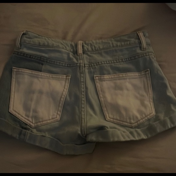 PacSun multi color jean shorts - Picture 3 of 4